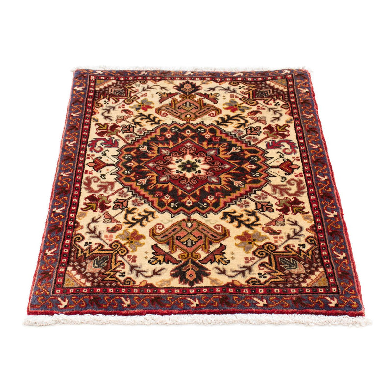 Persisk matta - Nomadic - 95 x 68 cm - beige