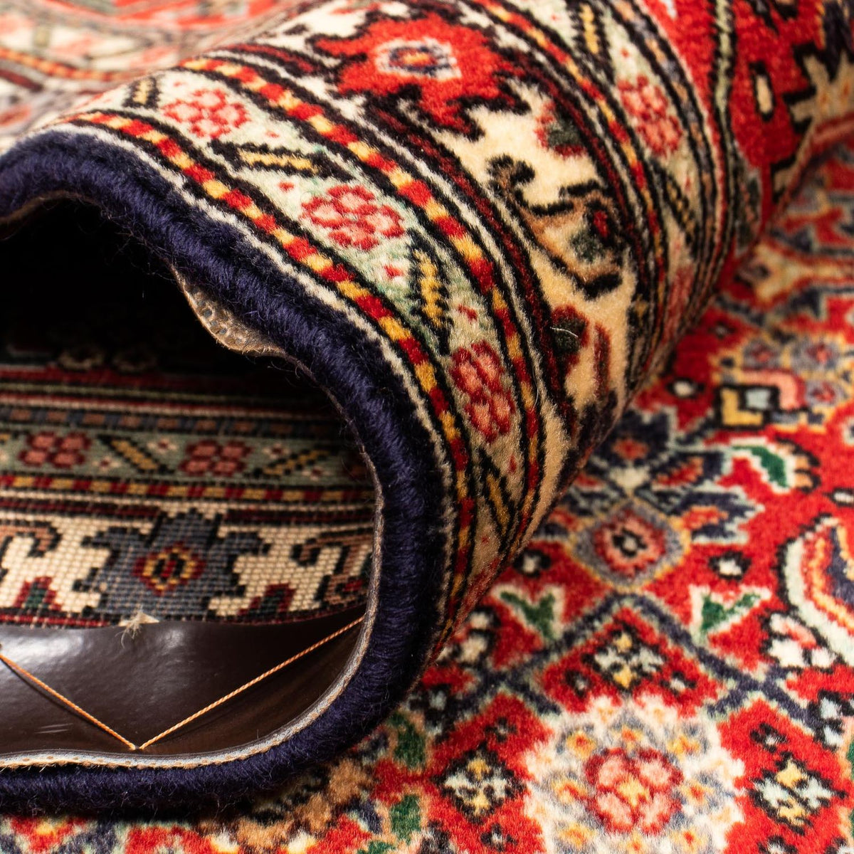 Persisk matta - Tabriz - 395 x 300 cm - brun