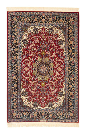 Persisk matta - Isfahan - Premium - 169 x 112 cm - röd