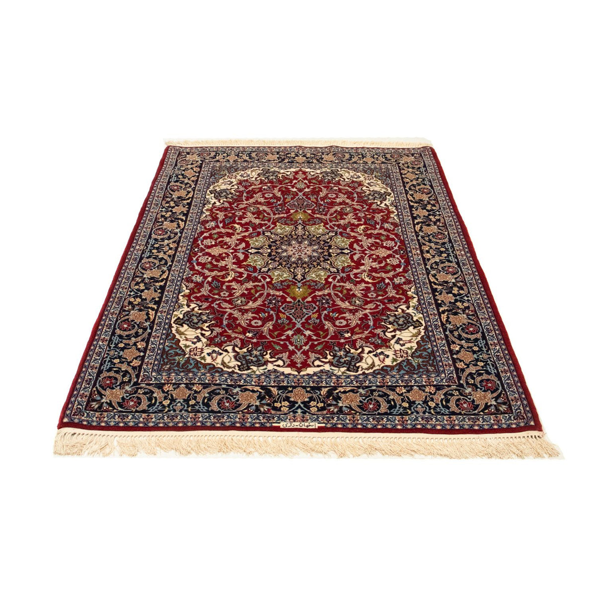 Persisk matta - Isfahan - Premium - 169 x 112 cm - röd