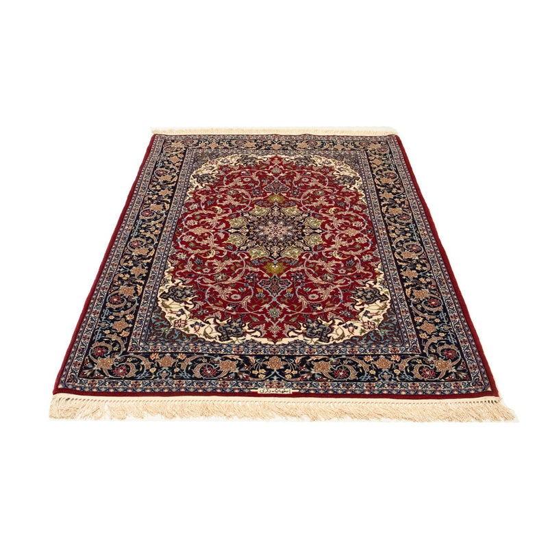 Persisk matta - Isfahan - Premium - 169 x 112 cm - röd