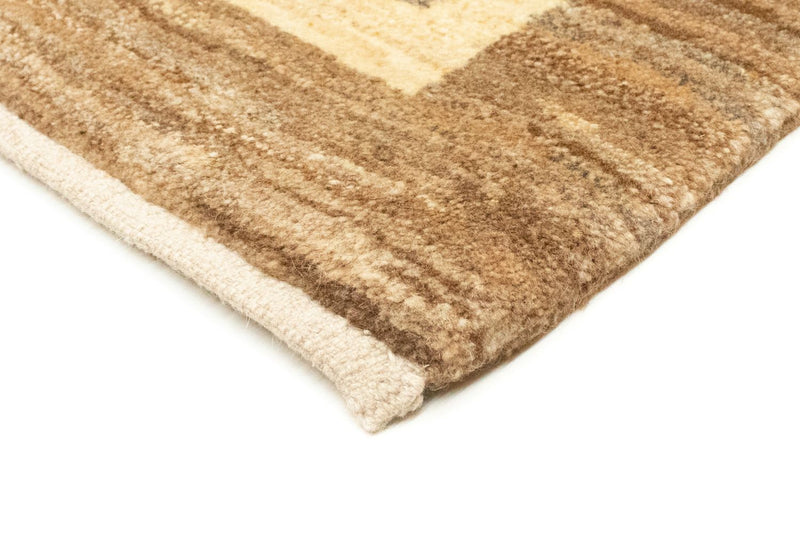 Gabbeh-matta - persisk - 239 x 175 cm - beige