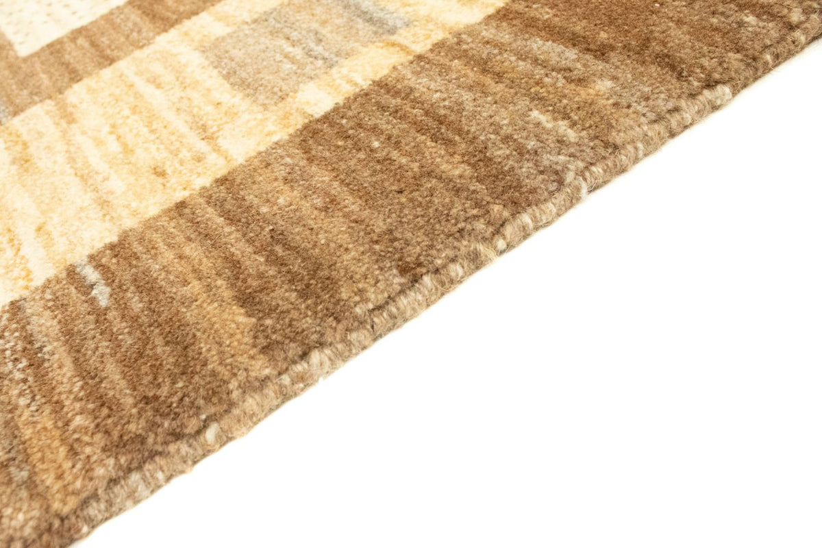 Gabbeh-matta - persisk - 239 x 175 cm - beige