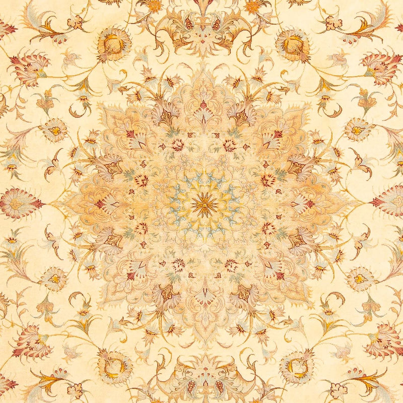 Persisk matta - Tabriz - Royal - 294 x 203 cm - beige