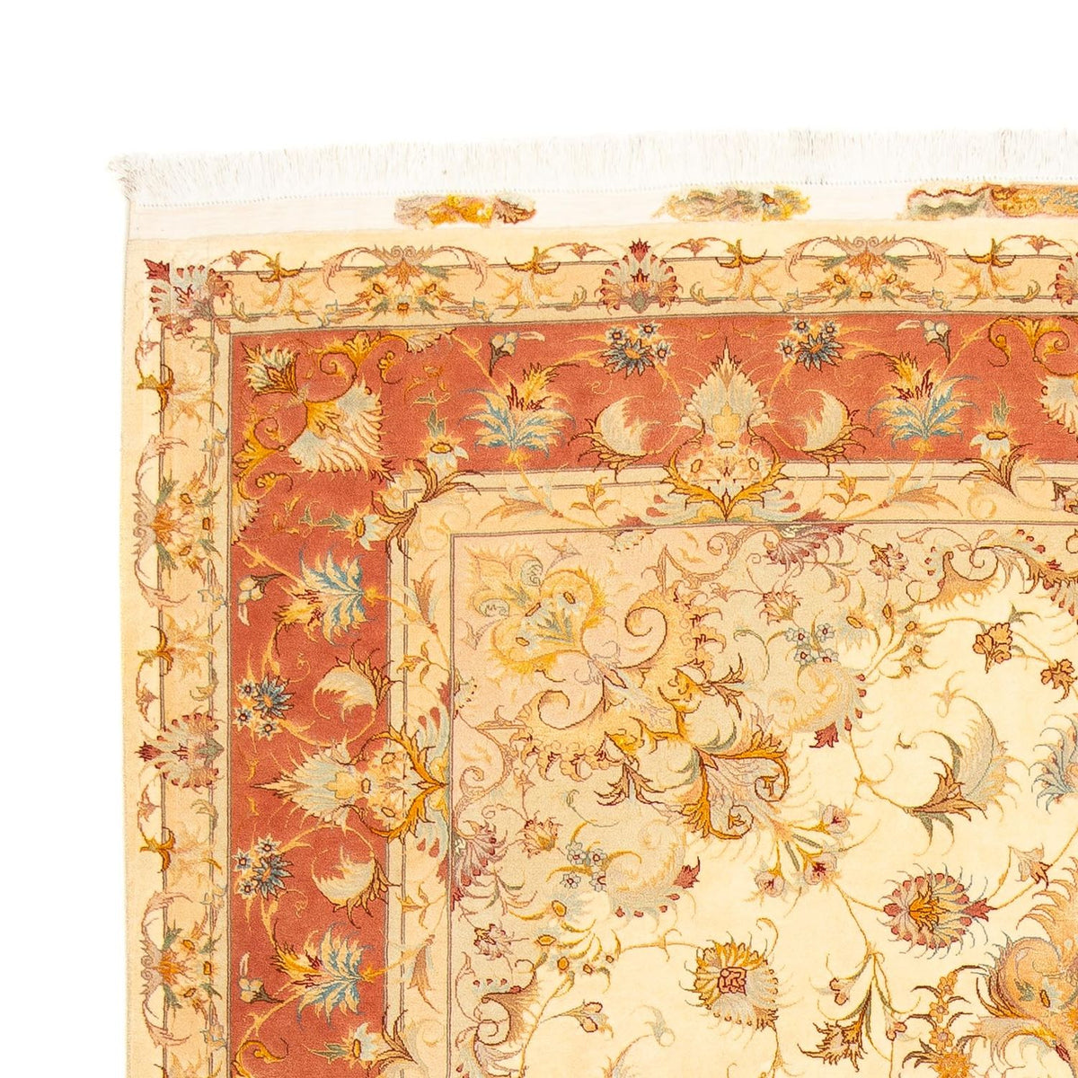 Tabriz - 50 Raj Mattan 203x294cm - Persisk matta