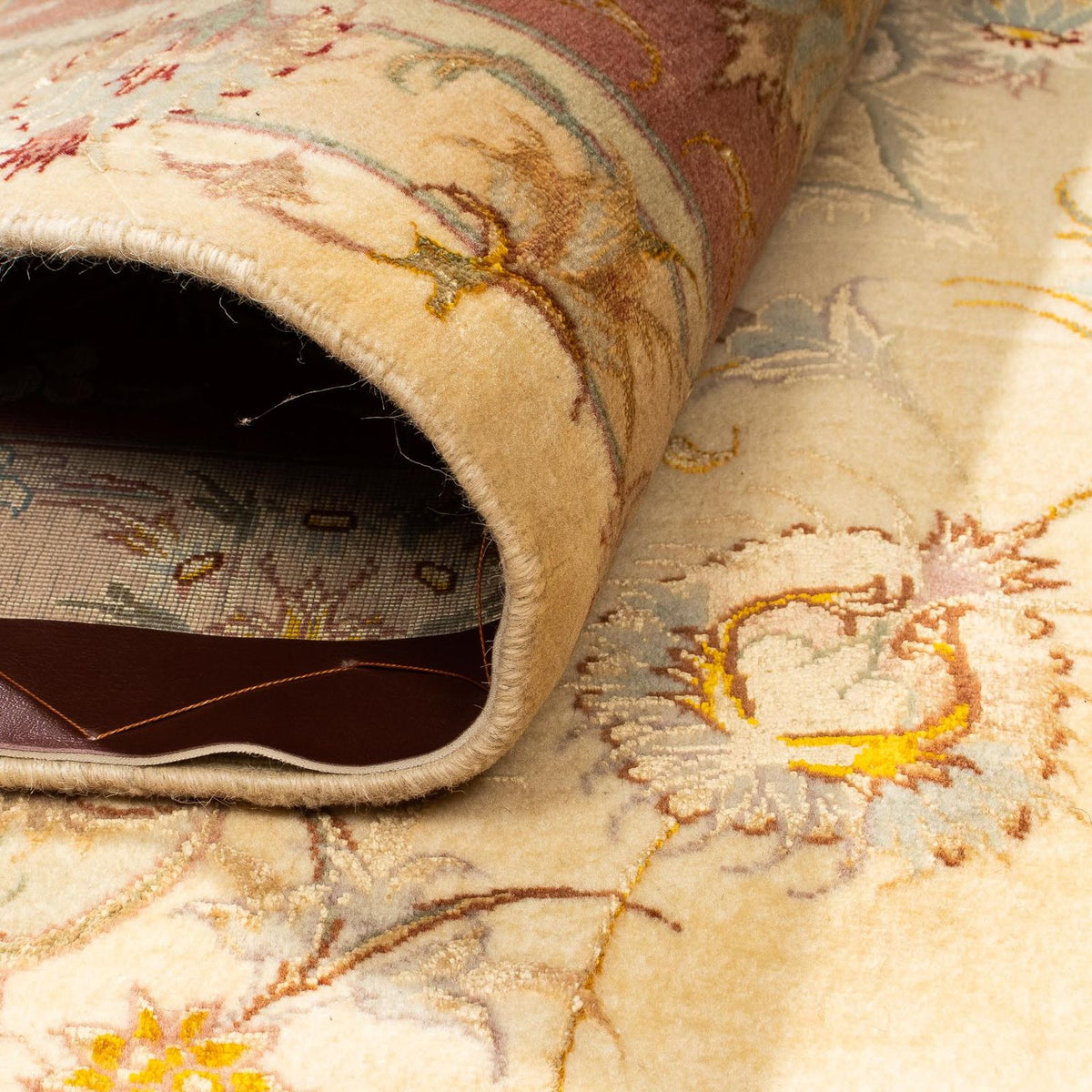 Persisk matta - Tabriz - Royal - 294 x 203 cm - beige