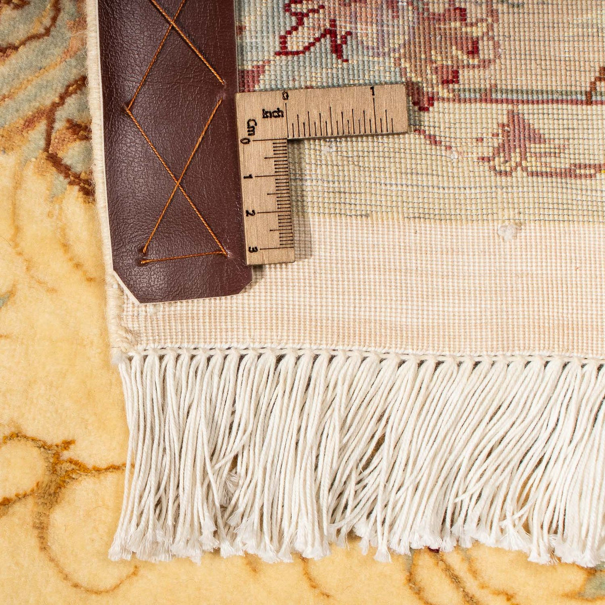 Persisk matta - Tabriz - Royal - 294 x 203 cm - beige