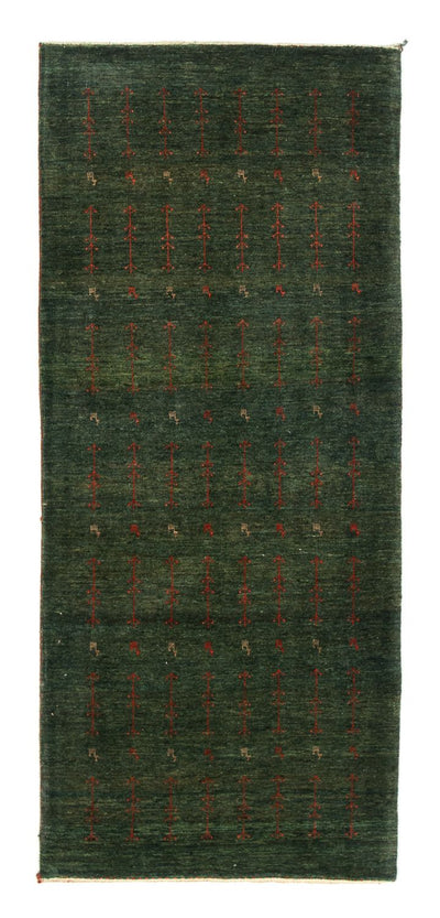 Loribaft Mattan 87x209cm - Perserteppich Wollteppich