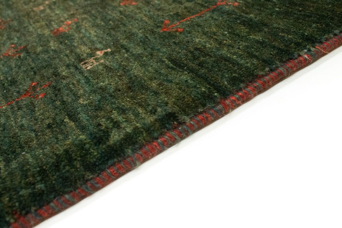 Loribaft Mattan 87x209cm - Perserteppich Wollteppich