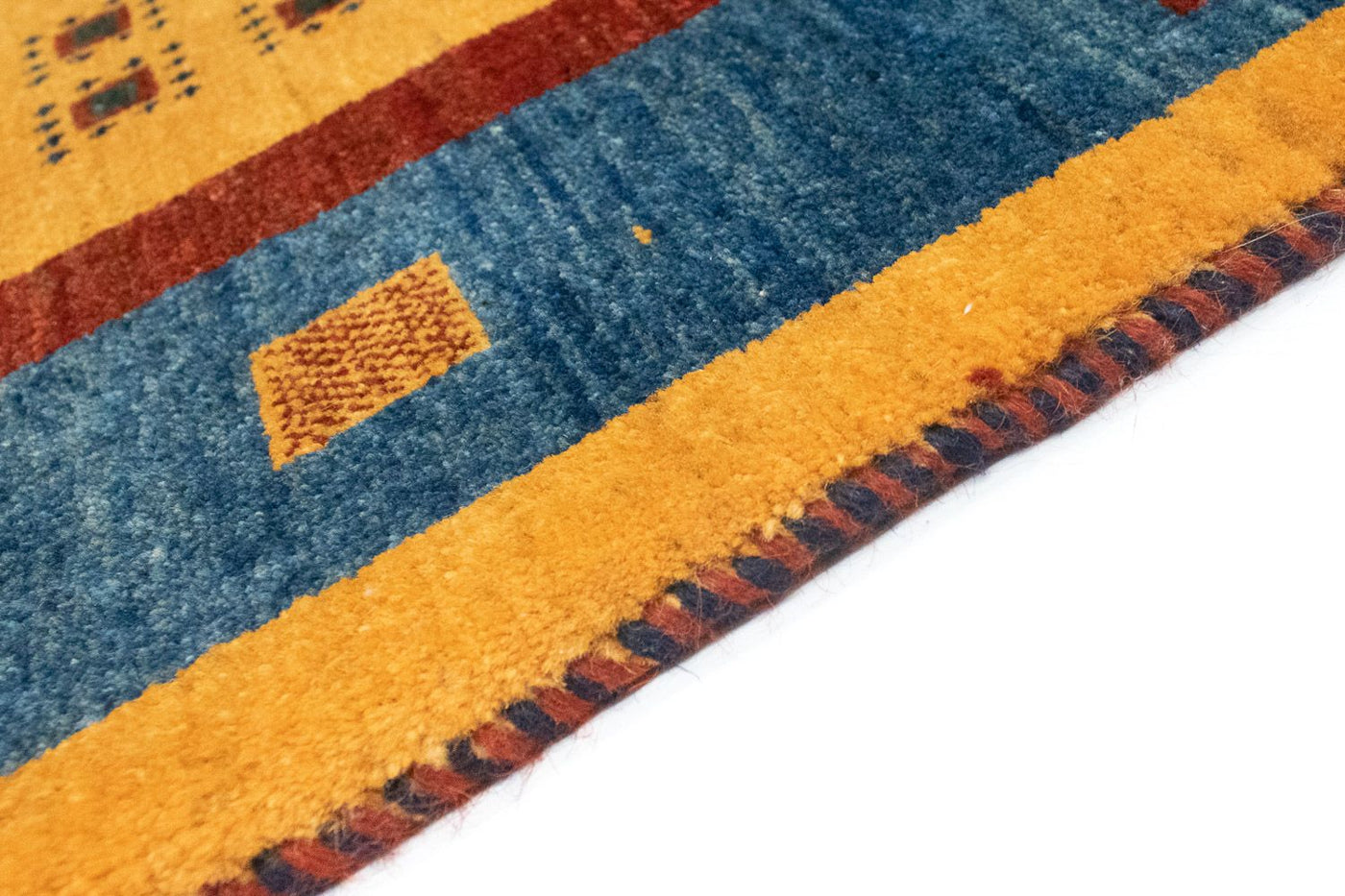 Loribaft Mattan 194x103cm - Perserteppich Wollteppich