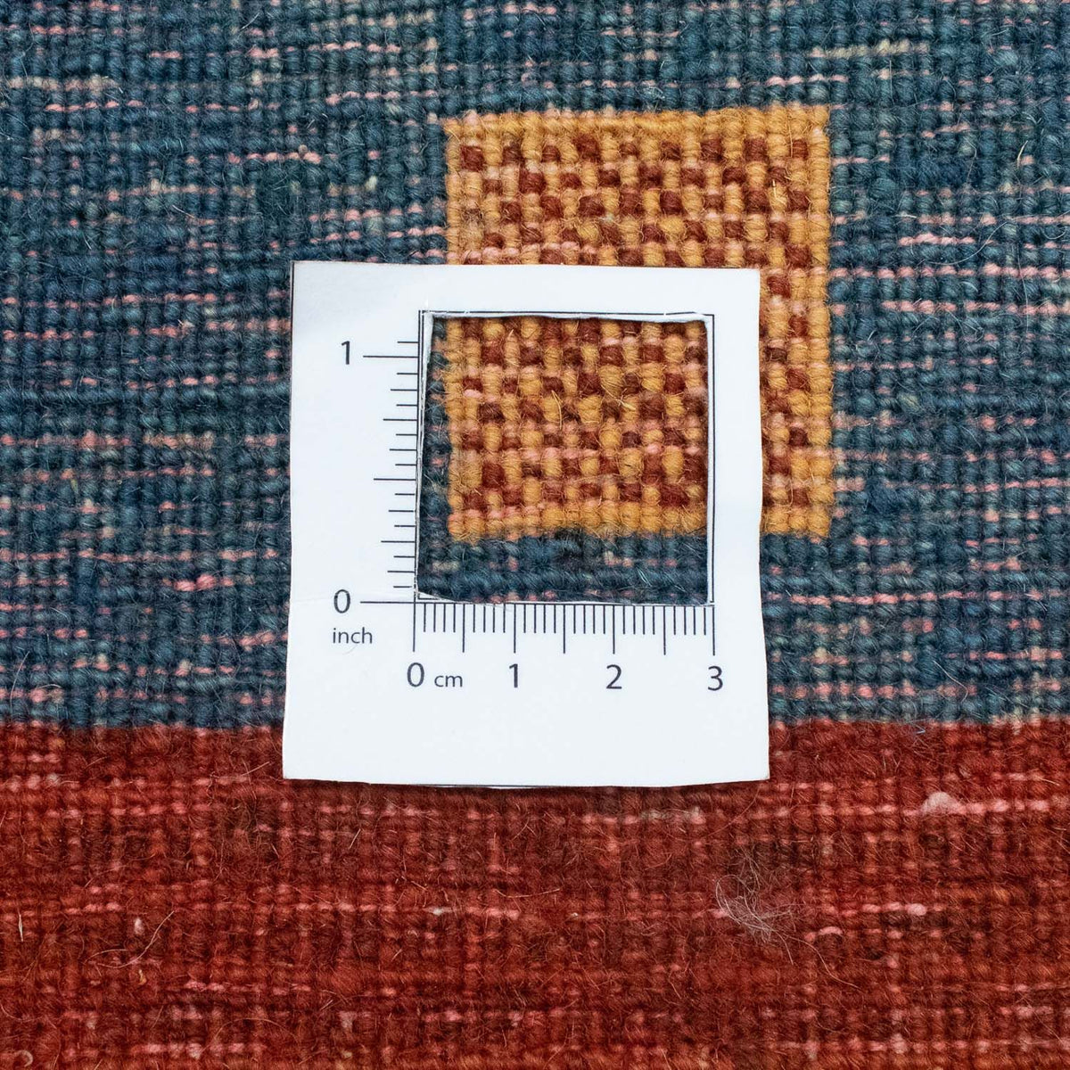 Runner Gabbeh-matta - Loribaft Persian - 194 x 103 cm - guld