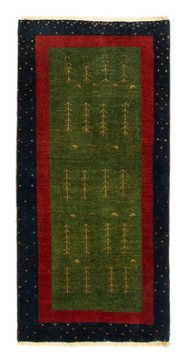 Runner Gabbeh-matta - Loribaft Persian - 203 x 94 cm - flerfärgad