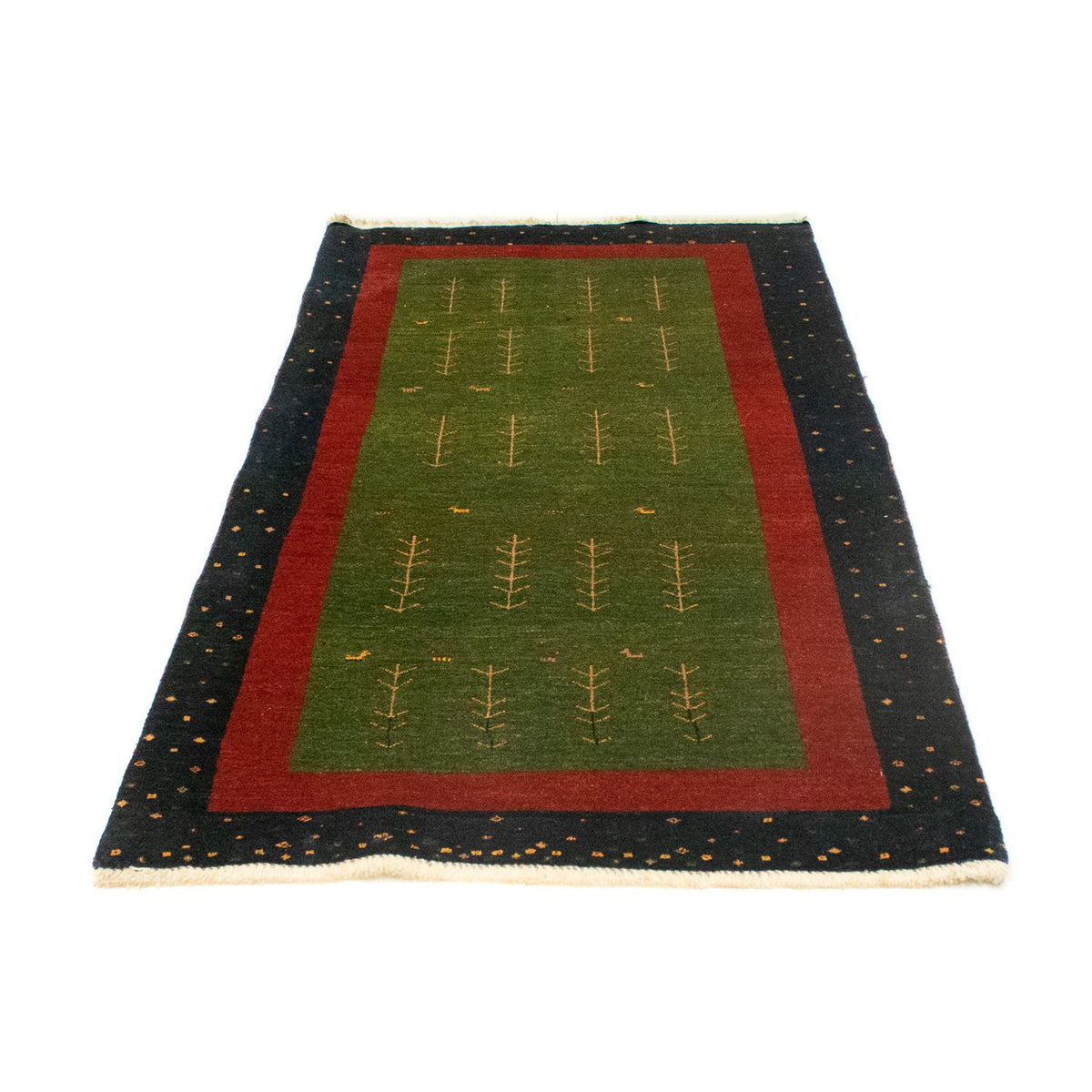 Runner Gabbeh-matta - Loribaft Persian - 203 x 94 cm - flerfärgad