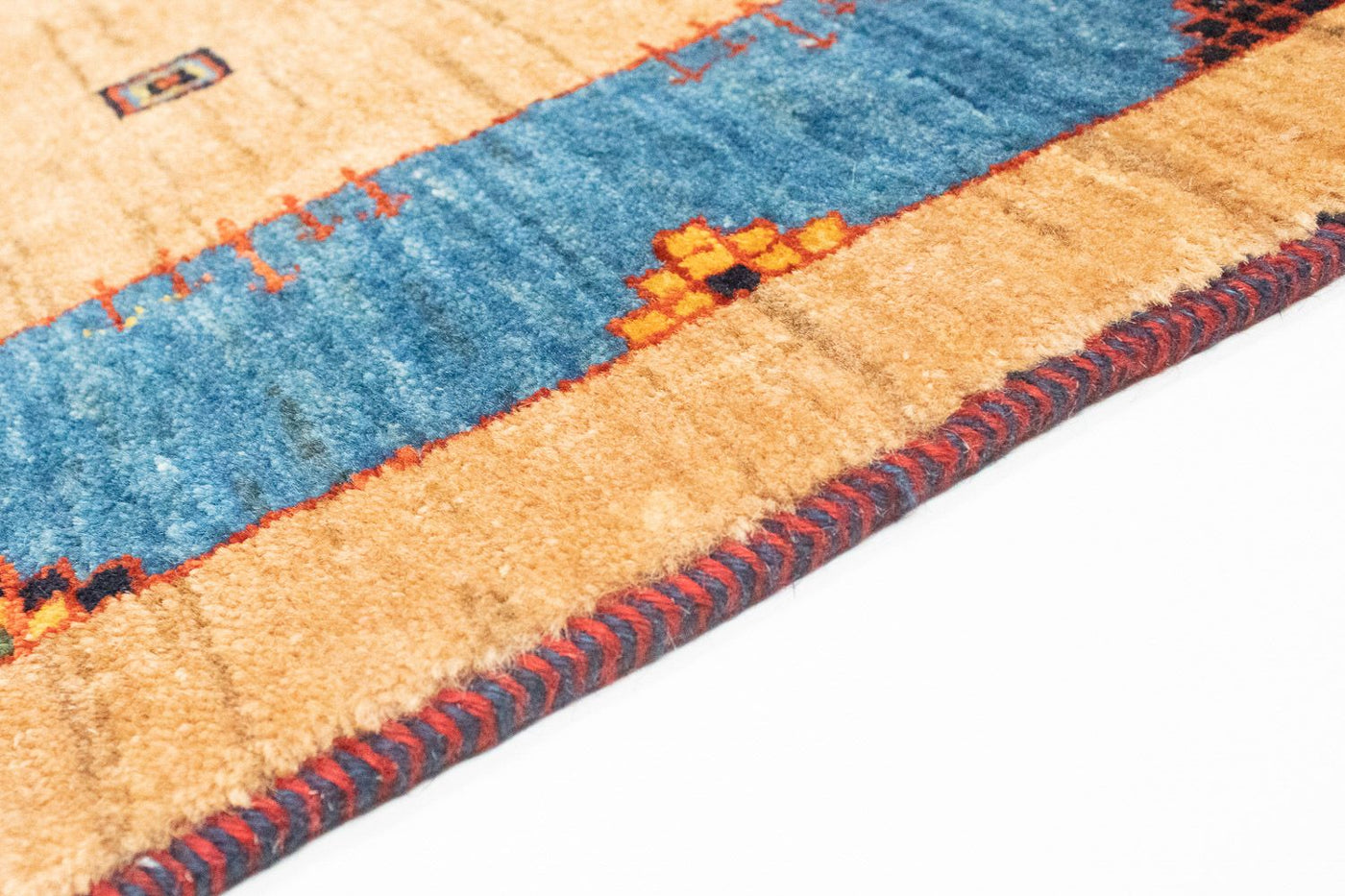 Loribaft Mattan 300x85cm - Perserteppich Wollteppich