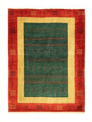 Gabbeh-matta - Loribaft Persian - 181 x 127 cm - grön