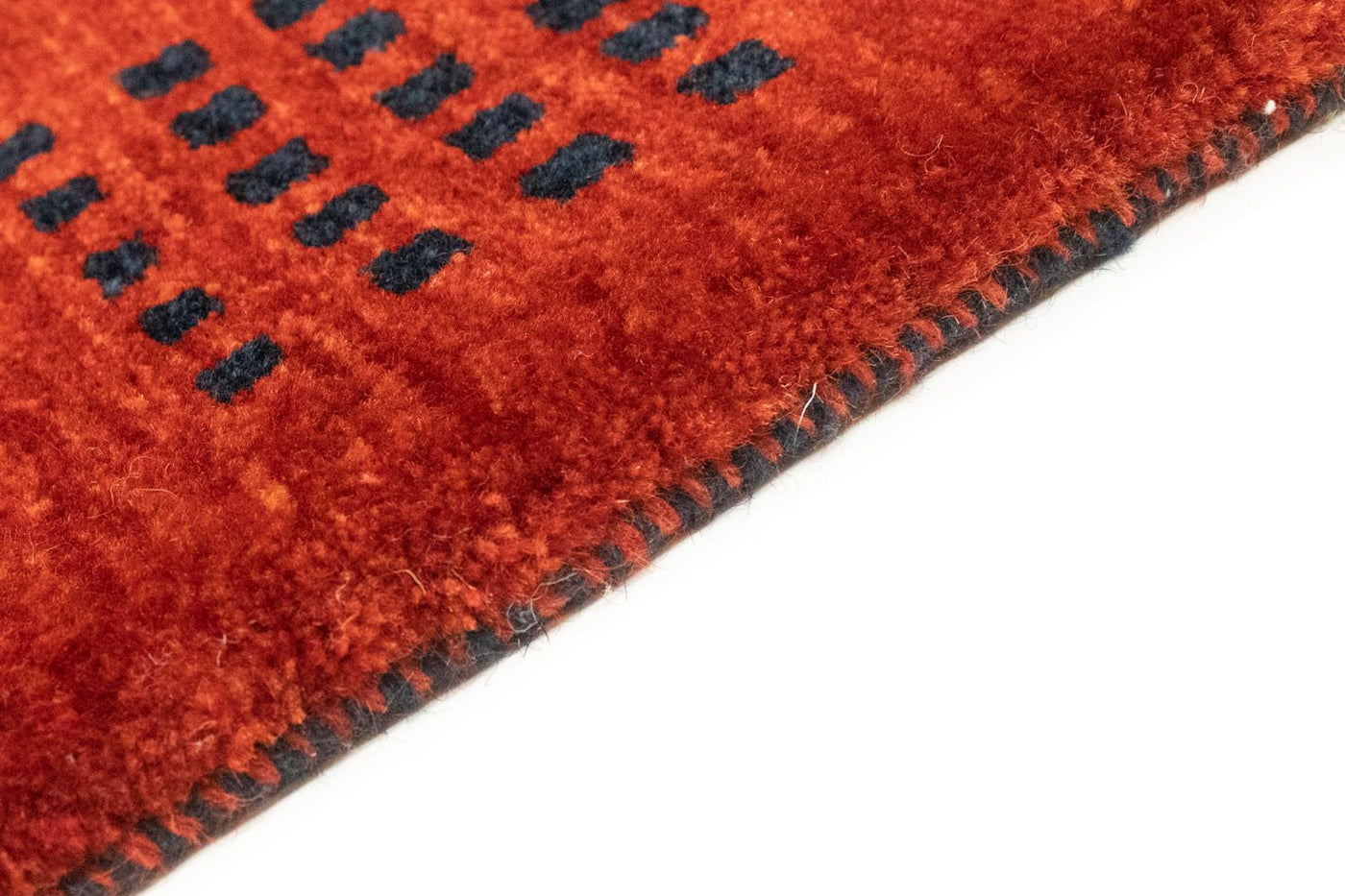 Loribaft Mattan 181x127cm - Perserteppich Wollteppich