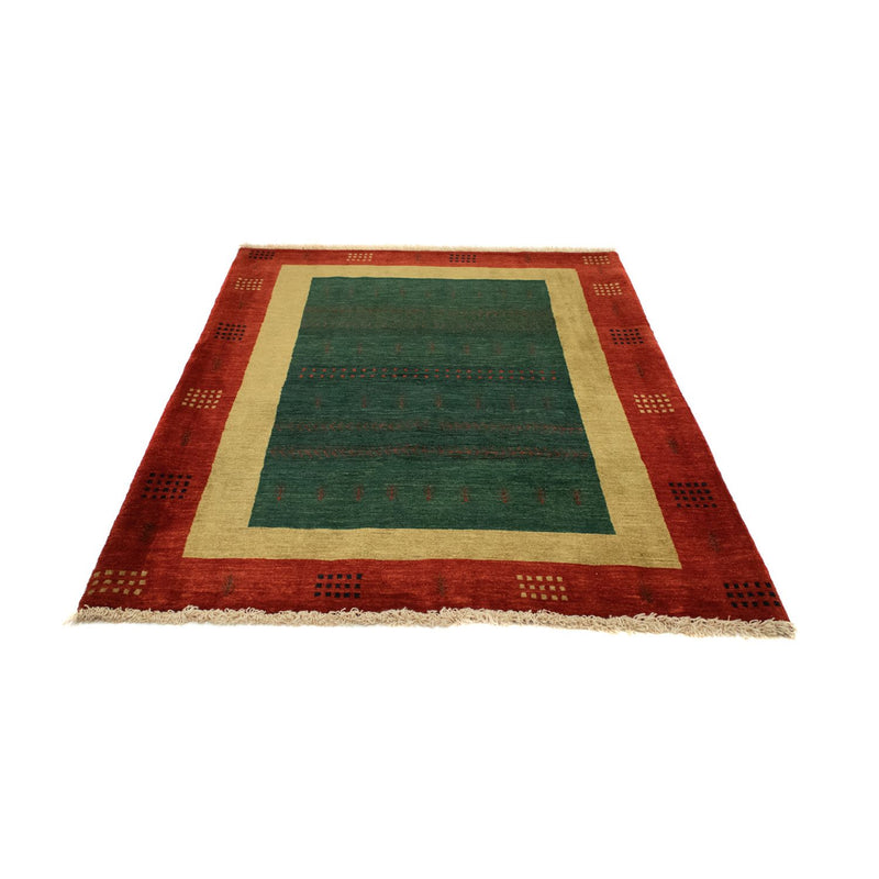 Gabbeh-matta - Loribaft Persian - 181 x 127 cm - grön