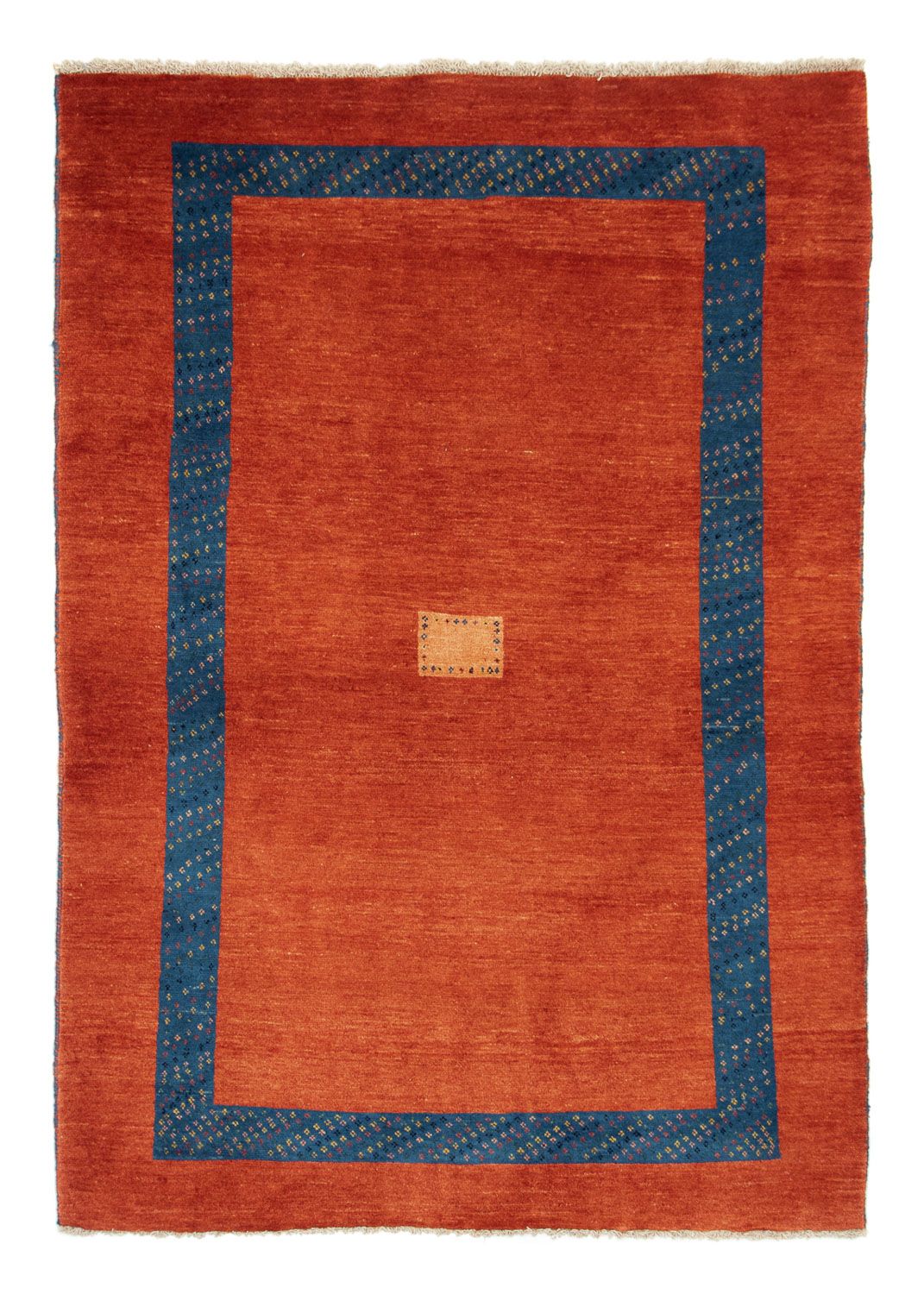Gabbeh-matta - Loribaft Persian - 210 x 142 cm - röd