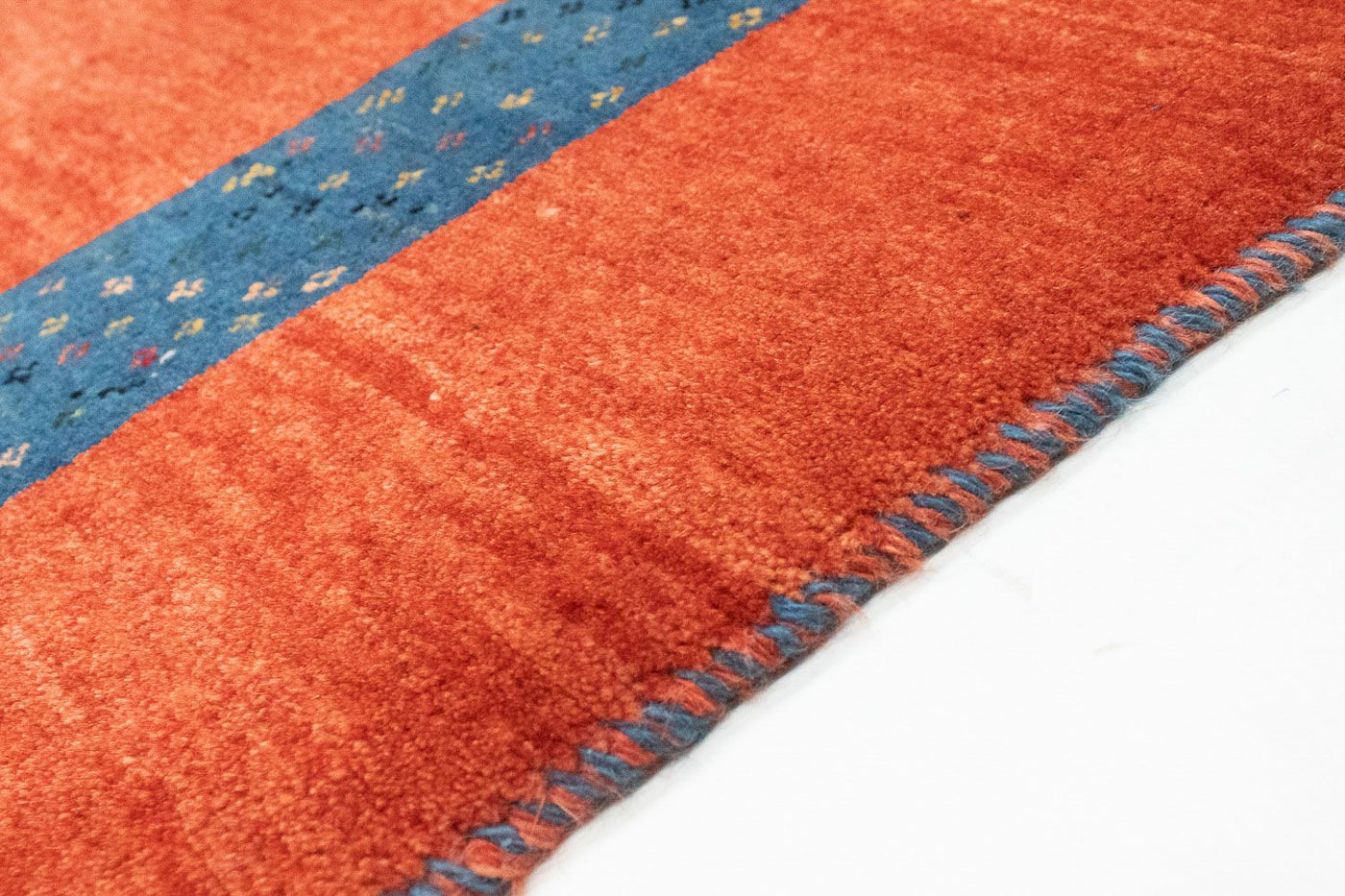 Loribaft Mattan 210x142cm - Perserteppich Wollteppich