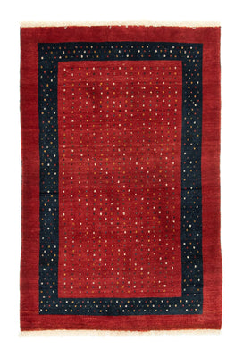 Gabbeh-matta - Loribaft Persian - 155 x 103 cm - röd