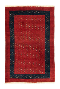 Gabbeh-matta - Loribaft Persian - 155 x 103 cm - röd