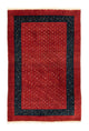 Loribaft Mattan 103x155cm - Perserteppich Wollteppich