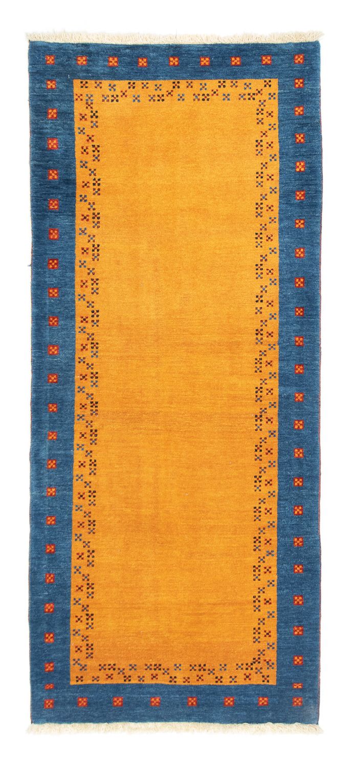 Runner Gabbeh-matta - Loribaft Persian - 214 x 88 cm - flerfärgad