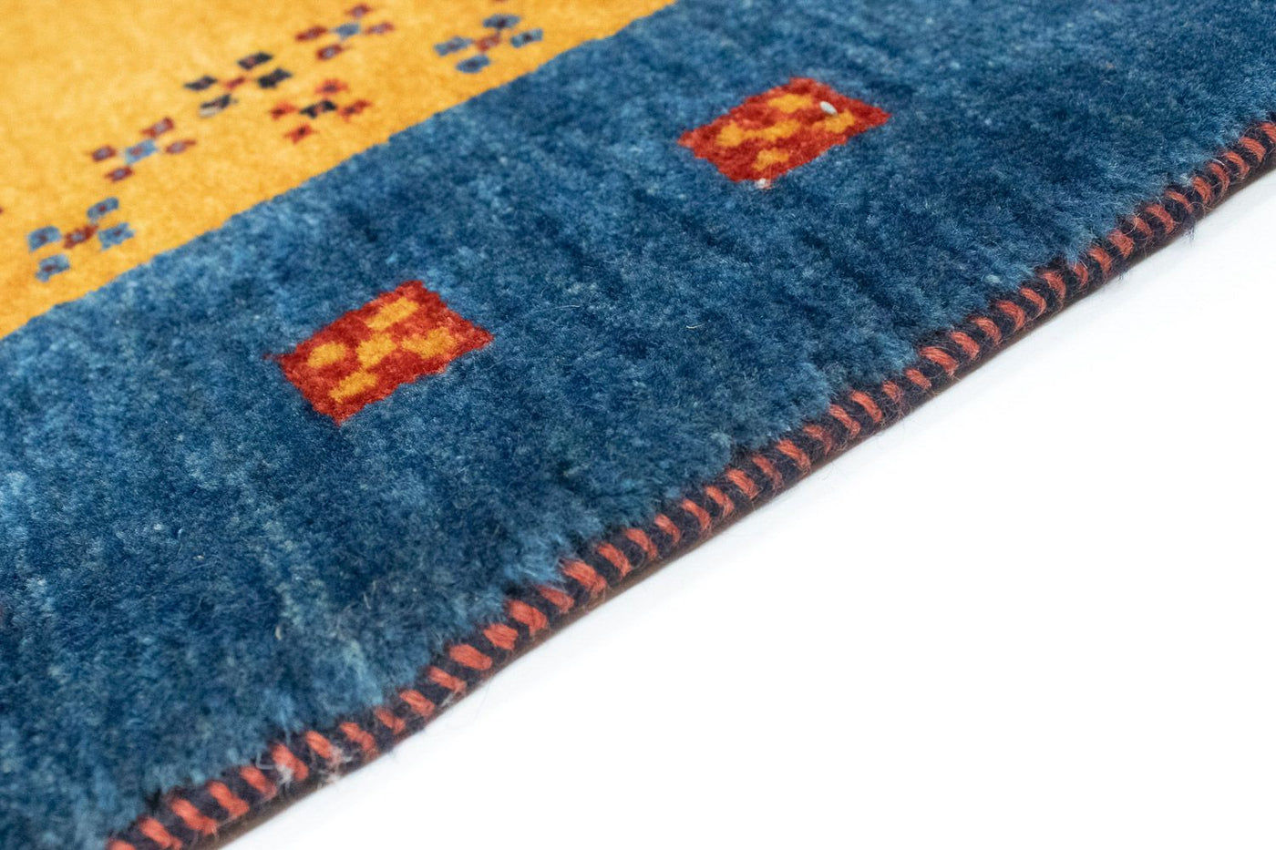 Loribaft Mattan 214x88cm - Perserteppich Wollteppich