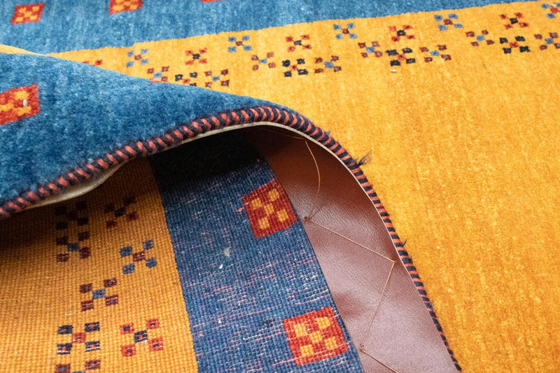 Runner Gabbeh-matta - Loribaft Persian - 214 x 88 cm - flerfärgad