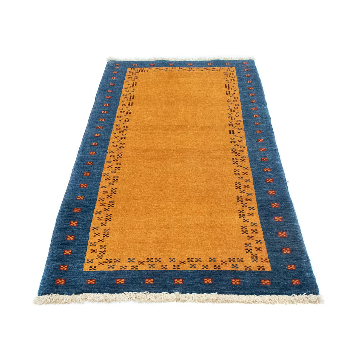 Runner Gabbeh-matta - Loribaft Persian - 214 x 88 cm - flerfärgad