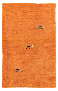 Gabbeh-matta - Loribaft Persian - 130 x 80 cm - rost