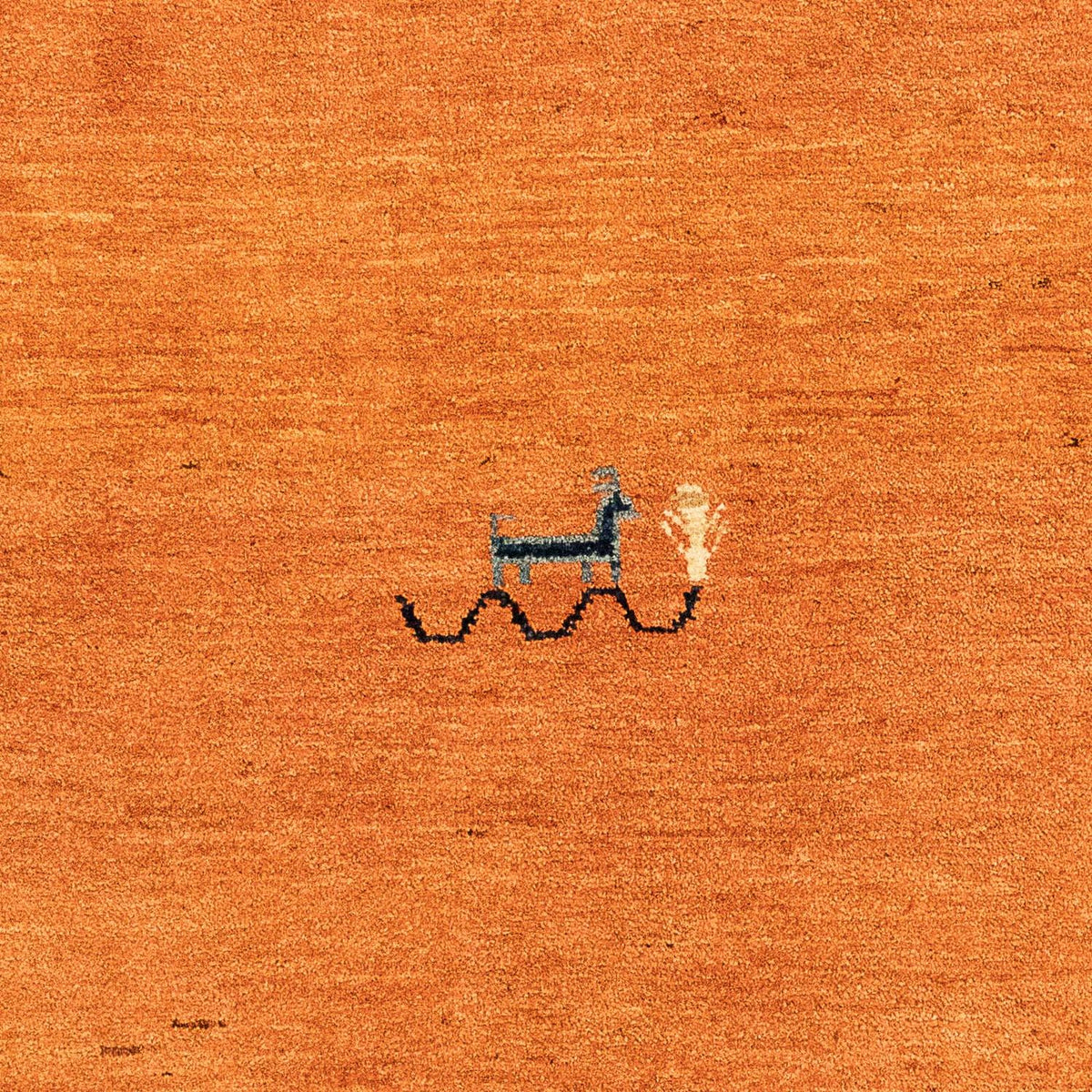 Gabbeh-matta - Loribaft Persian - 130 x 80 cm - rost