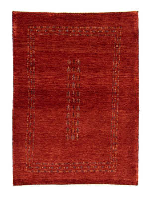 Gabbeh-matta - Loribaft Persian - 140 x 103 cm - röd
