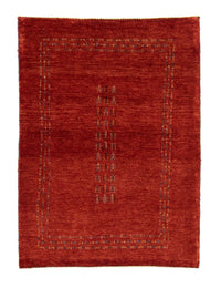 Gabbeh-matta - Loribaft Persian - 140 x 103 cm - röd