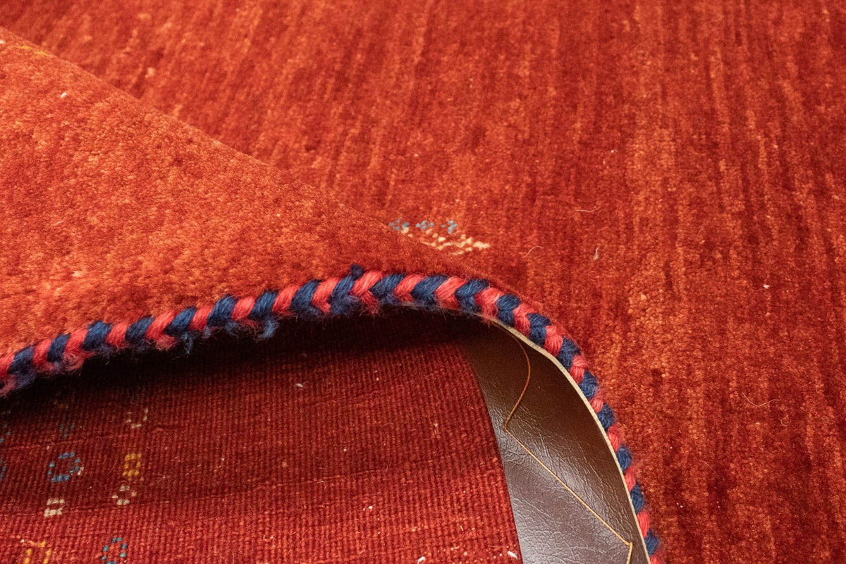 Gabbeh-matta - Loribaft Persian - 140 x 103 cm - röd