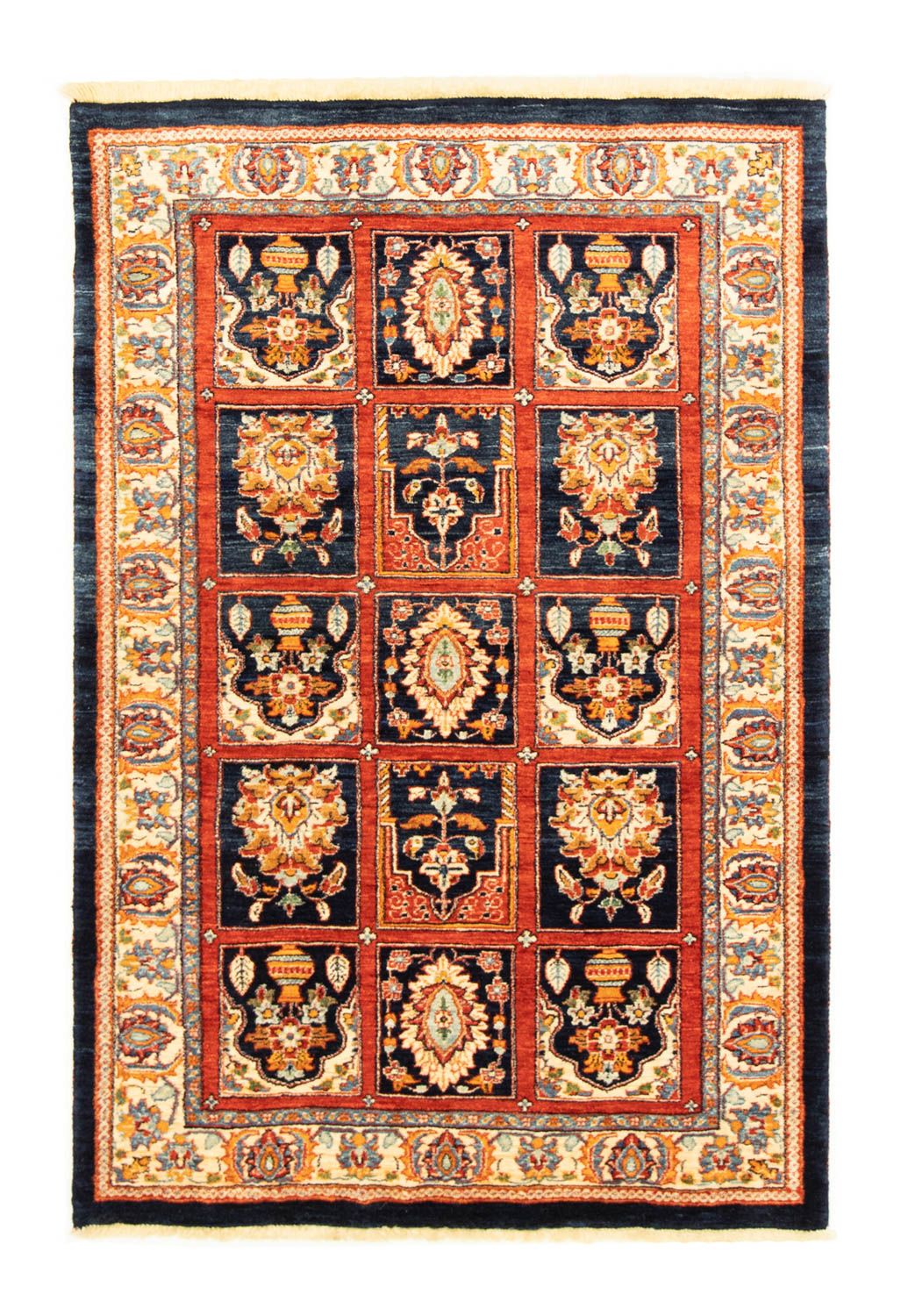 Gabbeh-matta - Loribaft Persian - 157 x 103 cm - röd
