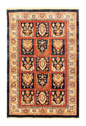 Gabbeh-matta - Loribaft Persian - 157 x 103 cm - röd