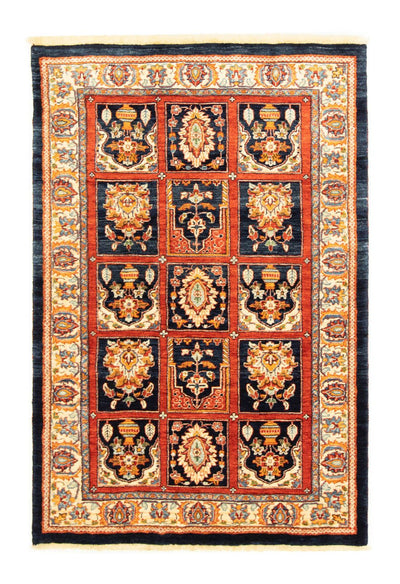 Loribaft Mattan 103x157cm - Perserteppich Wollteppich