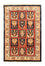 Gabbeh-matta - Loribaft Persian - 157 x 103 cm - röd