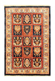 Loribaft Mattan 103x157cm - Perserteppich Wollteppich