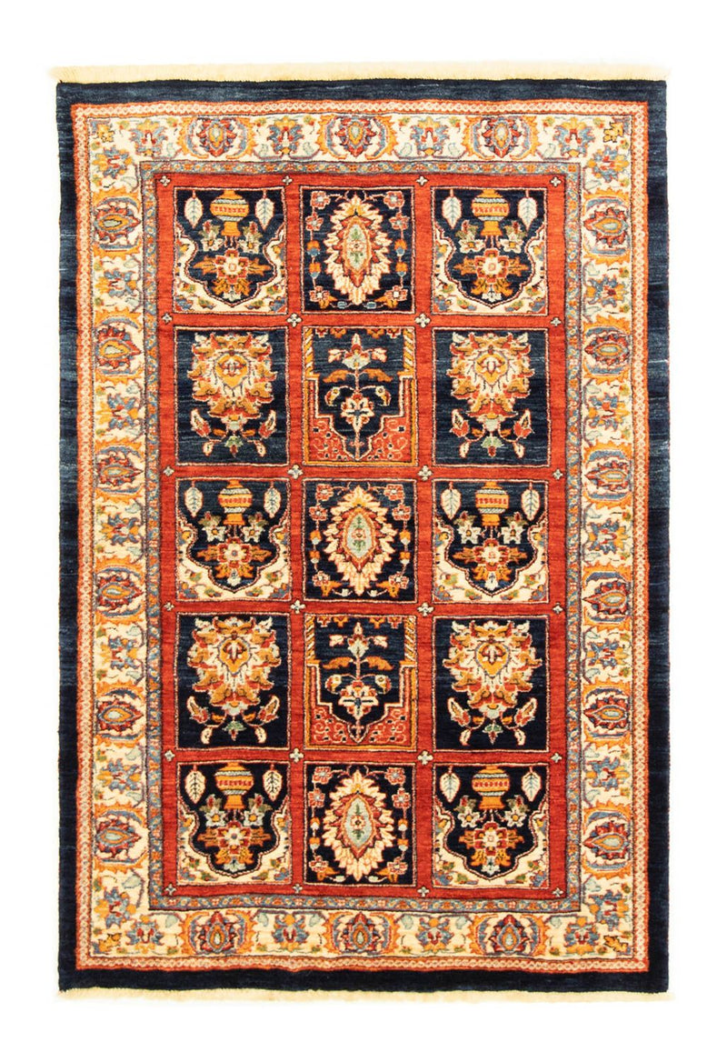 Gabbeh-matta - Loribaft Persian - 157 x 103 cm - röd