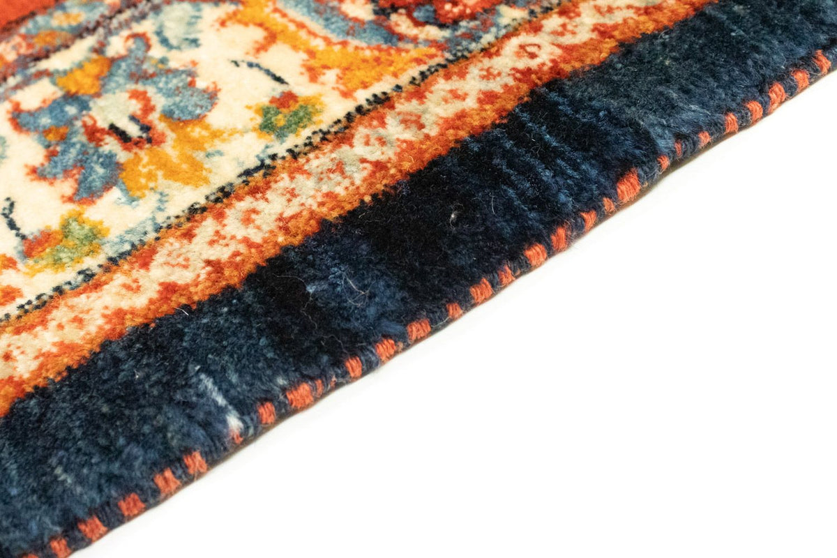 Loribaft Mattan 103x157cm - Perserteppich Wollteppich