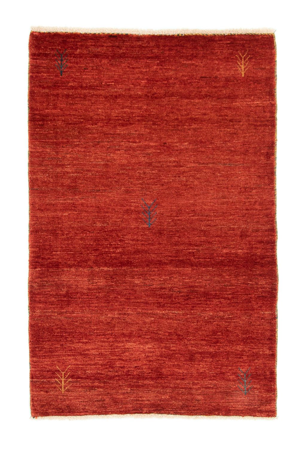 Gabbeh-matta - Loribaft Persian - 146 x 90 cm - röd