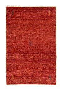 Gabbeh-matta - Loribaft Persian - 146 x 90 cm - röd