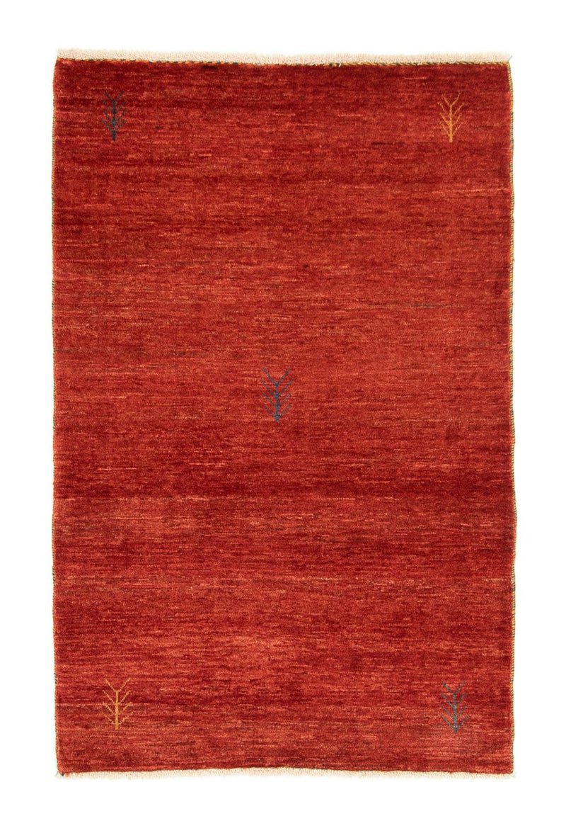 Gabbeh-matta - Loribaft Persian - 146 x 90 cm - röd