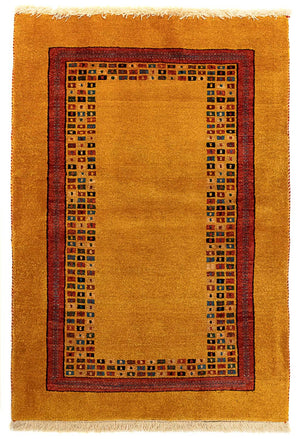 Gabbeh-matta - Loribaft Persian - 118 x 84 cm - brun