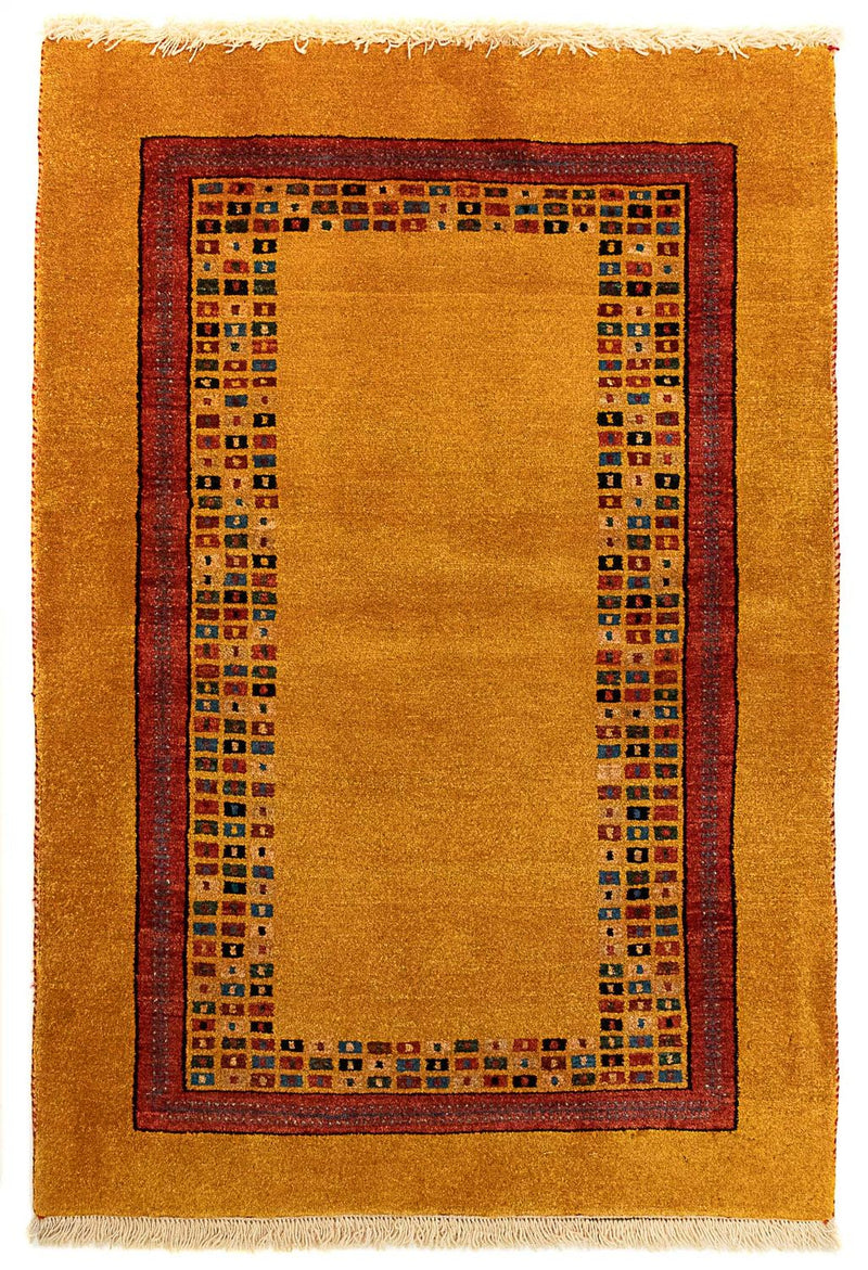 Gabbeh-matta - Loribaft Persian - 118 x 84 cm - brun