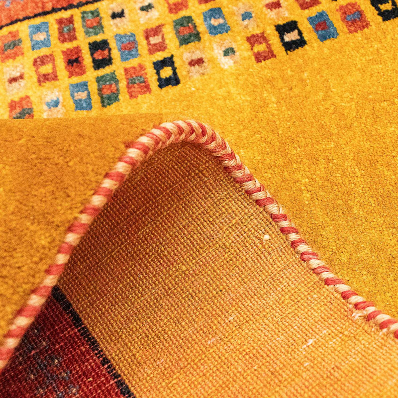 Gabbeh-matta - Loribaft Persian - 118 x 84 cm - brun