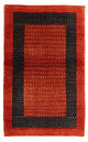 Loribaft Mattan 82x136cm - Perserteppich Wollteppich