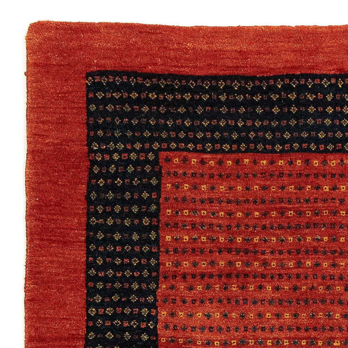 Loribaft Mattan 82x136cm - Perserteppich Wollteppich